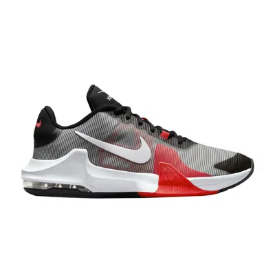 NIKE AIR MAX IMPACT 4 'BLACK BRIGHT CRIMSON'