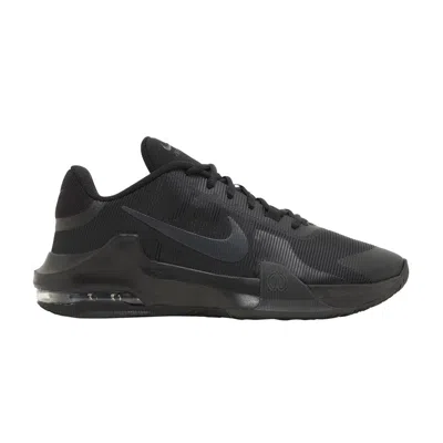 NIKE AIR MAX IMPACT 4 'BLACK OFF NOIR'