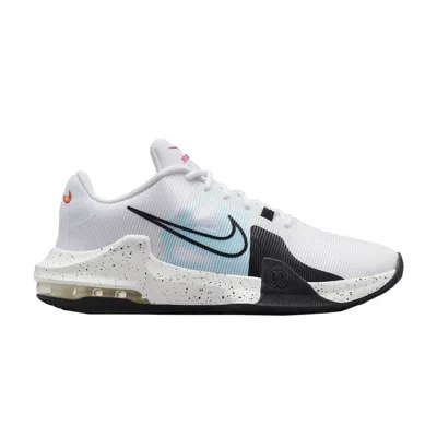 NIKE AIR MAX IMPACT 4 'WHITE COPA BLACK SPECKLED'
