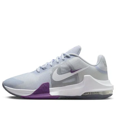 NIKE Nike Air Max Impact 4 'White Purple'