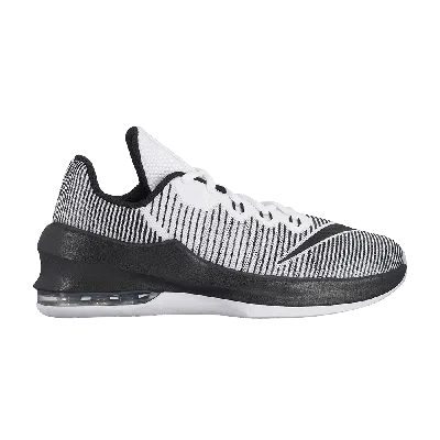 NIKE NIKE AIR MAX INFURIATE 2 GS 'WHITE BLACK'