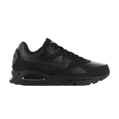NIKE AIR MAX IVO LEATHER 'TRIPLE BLACK'