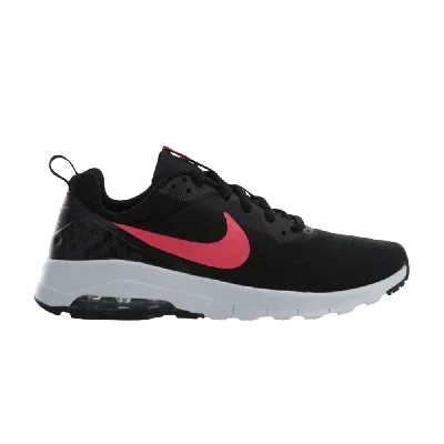 NIKE NIKE AIR MAX MOTION LOW SE 'BLACK RACER PINK'