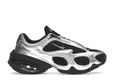 NIKE AIR MAX MUSE (WOMEN'S) SNEAKERS IN BLACK/METALLIC SILVER
