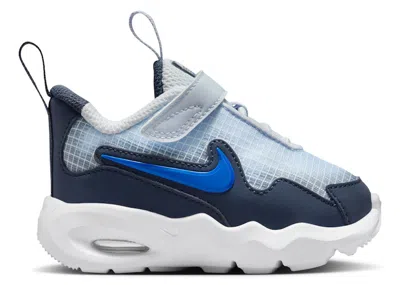 NIKE AIR MAX NOVA SNEAKERS IN FOOTBALL GREY/THUNDER BLUE/HYPER ROYAL