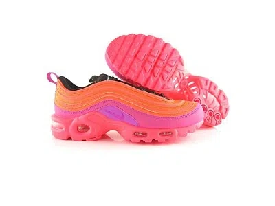 NIKE NIKE AIR MAX PLUS / 97 AH8143 600 RACER PINK HYPER MAGENTA UK_4.5 US_5 EUR 37.5
