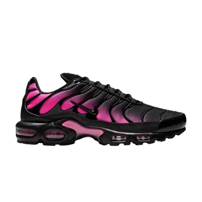 NIKE AIR MAX PLUS 'BLACK LASER FUCHSIA'