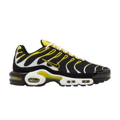 NIKE AIR MAX PLUS 'BLACK TOUR YELLOW'