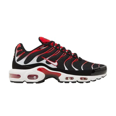 NIKE AIR MAX PLUS 'BLACK UNIVERSITY RED'