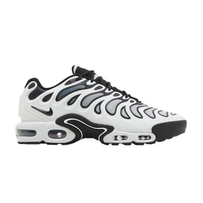NIKE AIR MAX PLUS DRIFT 'WHITE SILVER BLACK'