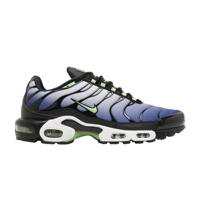 NIKE AIR MAX PLUS 'ICONS - BLACK SCREAM GREEN'
