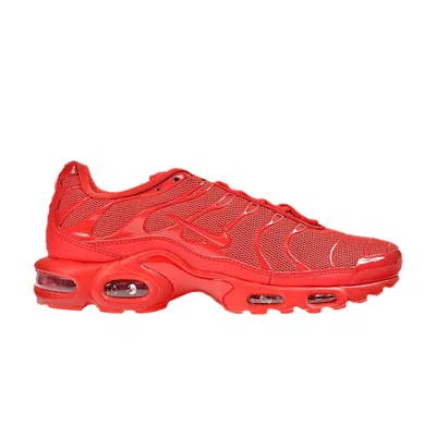 NIKE AIR MAX PLUS 'LAVA RED'