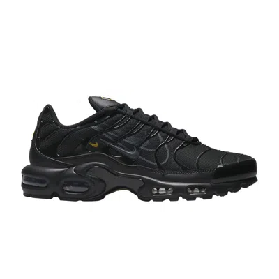NIKE AIR MAX PLUS 'MULTI-SWOOSH - BLACK'