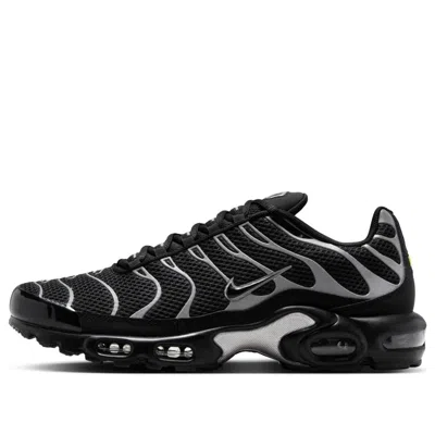 NIKE Nike Air Max Plus Premium 'Black Reflective Silver'