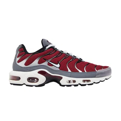 NIKE AIR MAX PLUS 'TEAM RED COOL GREY'