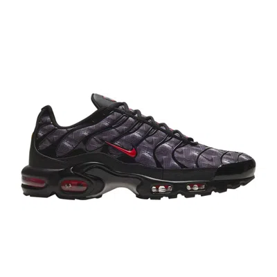 NIKE AIR MAX PLUS 'TOPOGRAPHY PACK - BLACK'