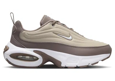 NIKE AIR MAX PORTAL (WOMEN'S) SNEAKERS IN MINK BROWN/WHITE/LIGHT SAND