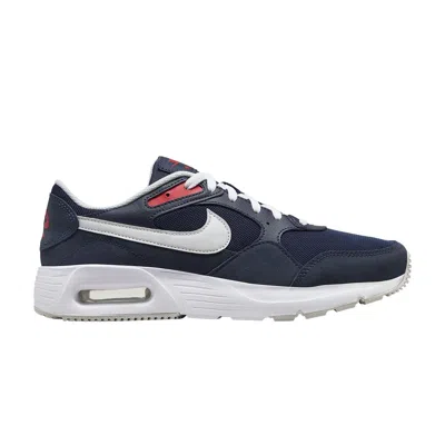NIKE AIR MAX SC 'OBSIDIAN TRACK RED'