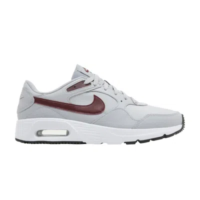 NIKE AIR MAX SC 'WOLF GREY DARK TEAM RED'