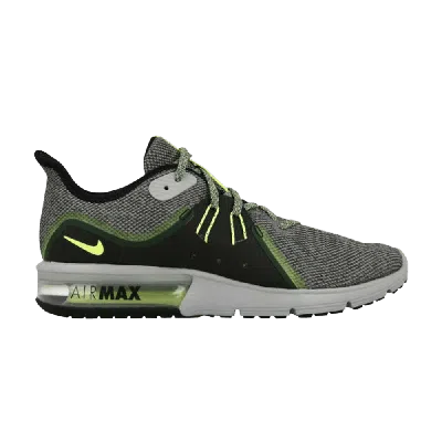 NIKE NIKE AIR MAX SEQUENT 3 'COOL GREY VOLT'