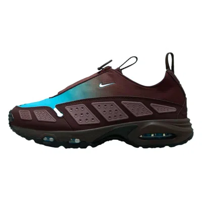 NIKE AIR MAX SNDR BURGUNDY CRUSH/BALTIC BLUE HQ4189-600 WOMEN'S