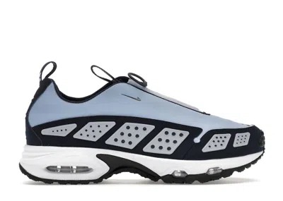 NIKE AIR MAX SUNDER (WOMEN'S) SNEAKERS IN BLUE ICE/OBSIDIAN BLUE/WHISPER WHITE