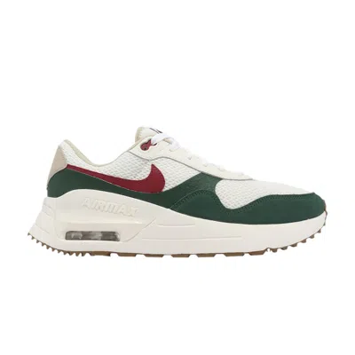 NIKE AIR MAX SYSTM 'GORGE GREEN TEAM RED'