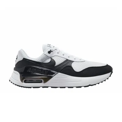 NIKE AIR MAX SYSTM 'WHITE BLACK'