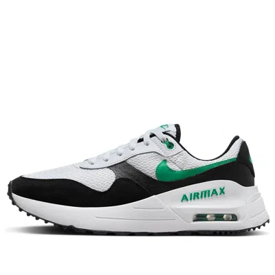NIKE Nike Air Max SYSTM 'White Black Stadium Green'