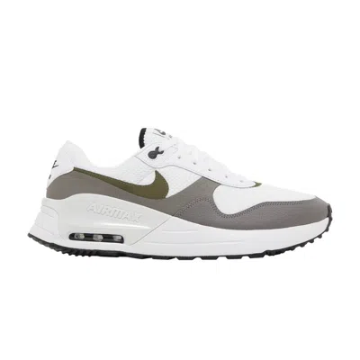 NIKE AIR MAX SYSTM 'WHITE MEDIUM OLIVE'