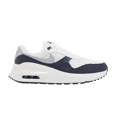 NIKE AIR MAX SYSTM 'WHITE OBSIDIAN'