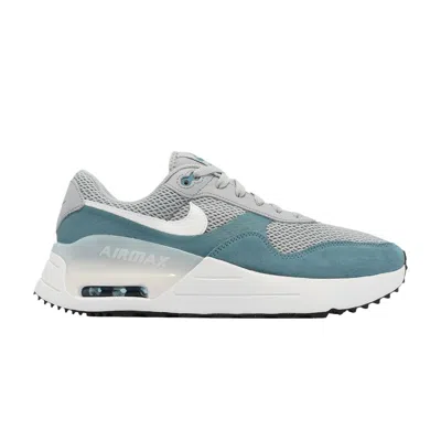 NIKE AIR MAX SYSTM 'WOLF GREY AQUA BLUE'