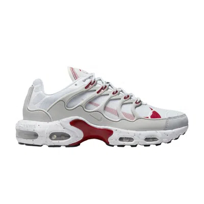 NIKE AIR MAX TERRASCAPE PLUS 'PURE PLATINUM GYM RED'