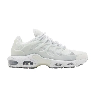 NIKE AIR MAX TERRASCAPE PLUS 'WHITE PURE PLATINUM'