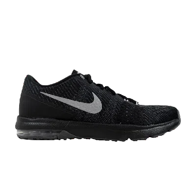 NIKE AIR MAX TYPHA 'BLACK METALLIC SILVER'