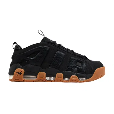 NIKE AIR MORE UPTEMPO LOW 'BLACK GUM'