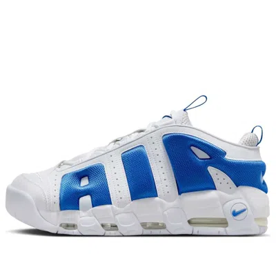 NIKE Nike Air More Uptempo Low 'White Hyper Royal'