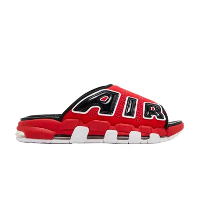 NIKE AIR MORE UPTEMPO SLIDE 'BULLS'