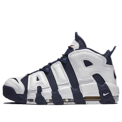 NIKE Nike Air More Uptempo 'White Blue'