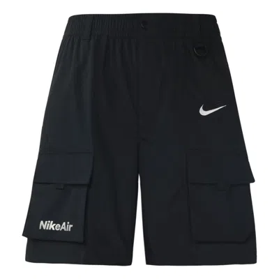 NIKE Nike Air Nsw Short Repel Multiple Pockets Cargo Shorts Black