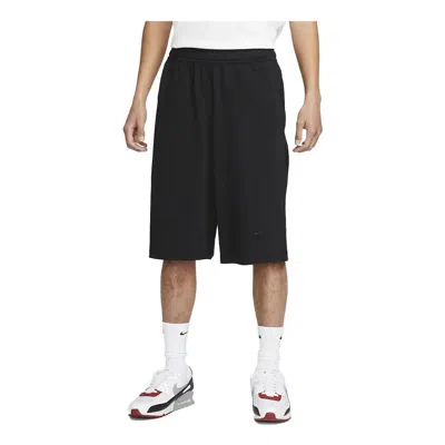 NIKE Nike Air Oversized Fleece Shorts 'Black'
