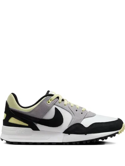 NIKE AIR PEGASUS '89 GOLF "WOLF GREY/LIFE LIME/BLACK" SNEAKERS