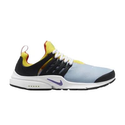 NIKE AIR PRESTO 'COBALT BLISS YELLOW'