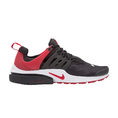 NIKE NIKE AIR PRESTO ESSENTIAL 'BLACK GYM RED'
