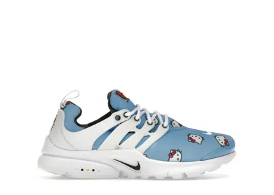 NIKE AIR PRESTO HELLO KITTY (2022) SNEAKERS IN UNIVERSITY BLUE/BLACK/WHITE