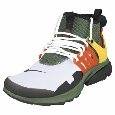 NIKE NIKE AIR PRESTO MID UTILITY HERREN GREEN MULTICOLOUR SNEAKER MODE - 44 EU