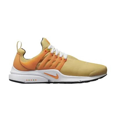 NIKE AIR PRESTO 'SESAME BRIGHT MANDARIN'