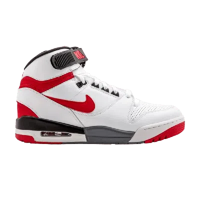 NIKE NIKE AIR REVOLUTION 'WHITE RED'
