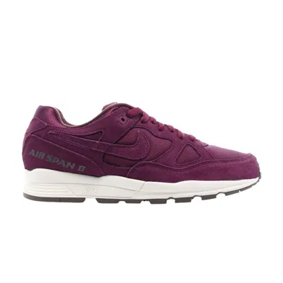 NIKE AIR SPAN 2 PREMIUM 'BORDEAUX'