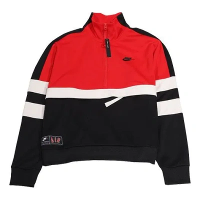 NIKE Nike Air Sports Jacket For Men Black/Red